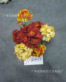 專業(yè)塑料花與絲花生產(chǎn)批發(fā) 廠家直銷，質(zhì)量與顏值并存