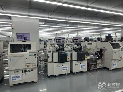 芯光熠熠 江蘇長晶科技向世界一流半導體品牌邁進